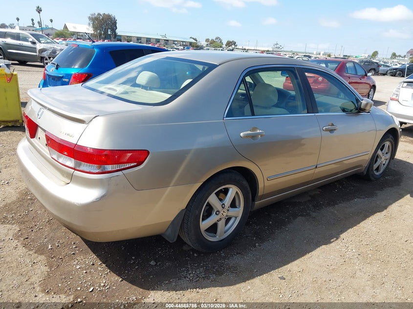 2004 Honda Accord 2.4 Ex