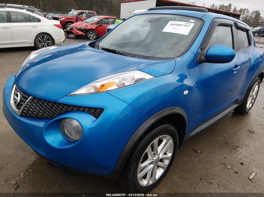 2012 Nissan Juke Sl