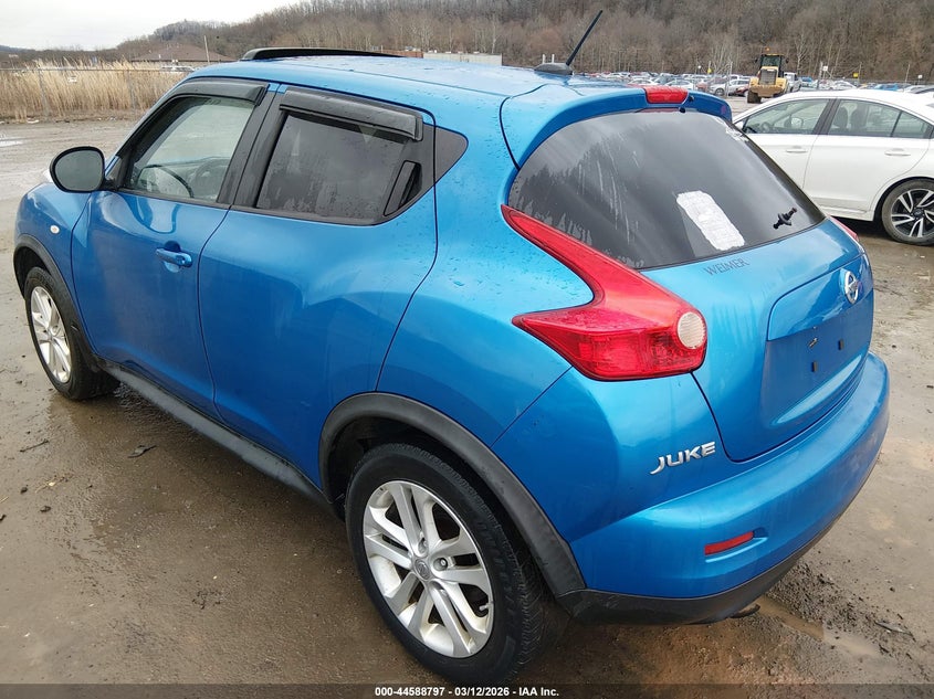2012 Nissan Juke Sl
