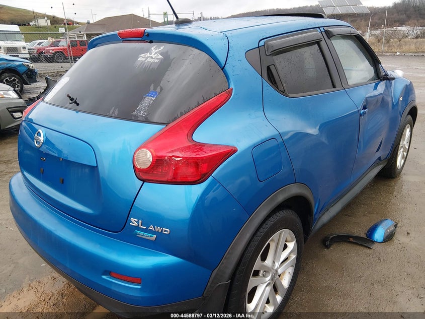 2012 Nissan Juke Sl