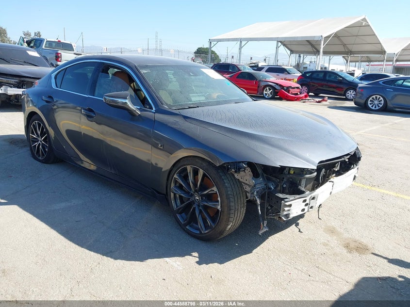 2025 Lexus Is 300 F Sport Design