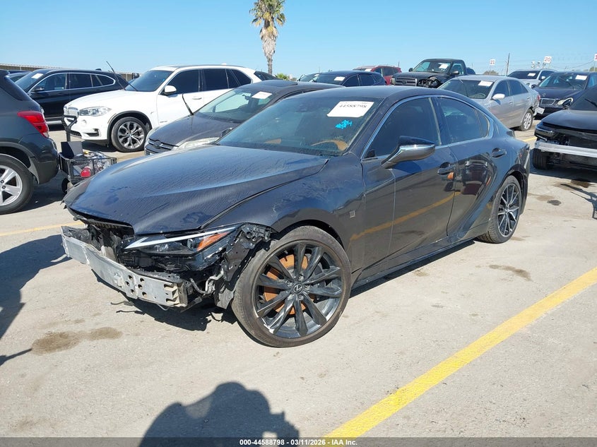 2025 Lexus Is 300 F Sport Design