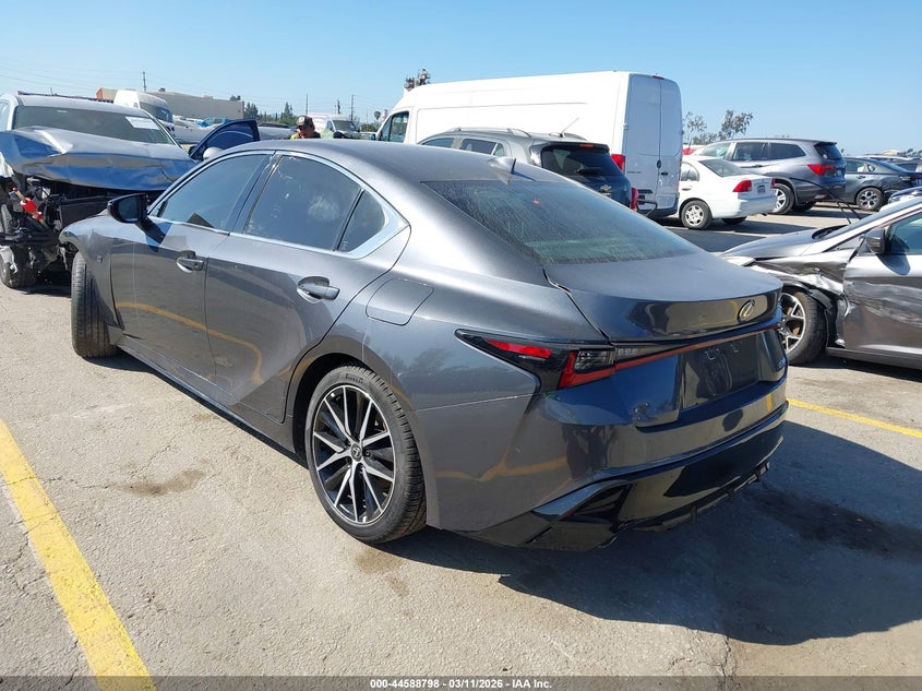 2025 Lexus Is 300 F Sport Design