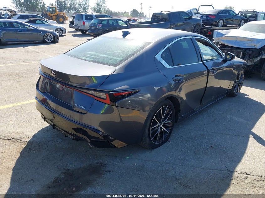 2025 Lexus Is 300 F Sport Design