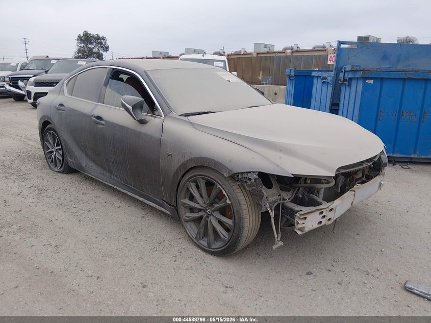 Vin: jthba1d20s5134521, lot: 45085702, lexus is 300 f sport design 2025 img_1