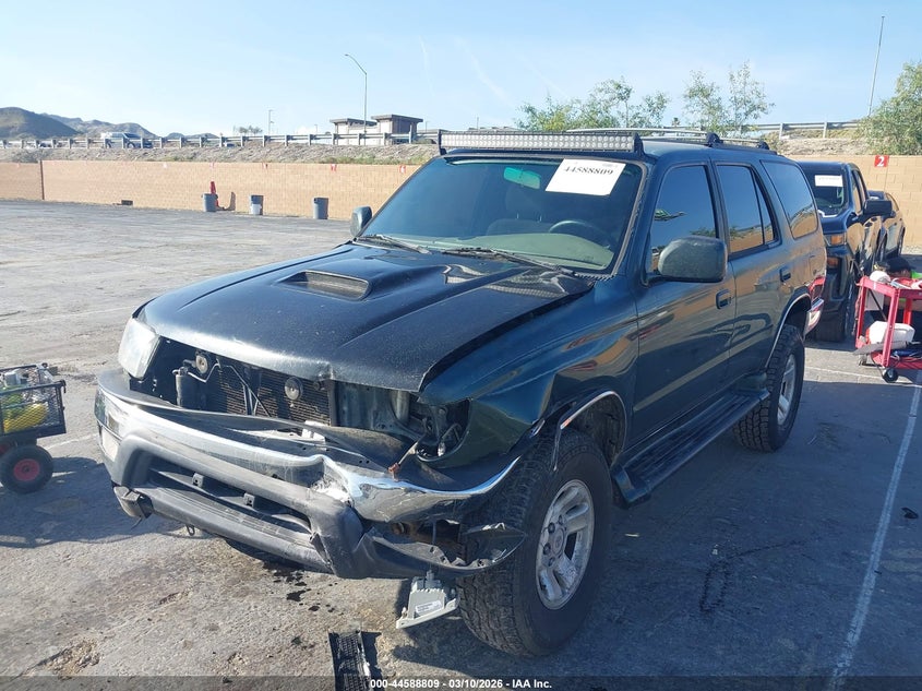 2000 Toyota 4Runner Sr5 V6