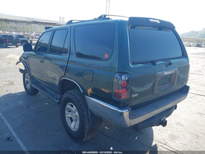 2000 Toyota 4Runner Sr5 V6