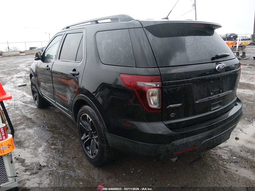 2015 Ford Explorer Sport