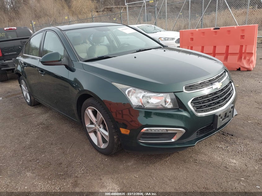 2015 CHEVROLET CRUZE 2LT AUTO