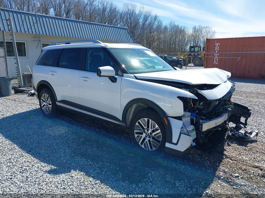 2026 Hyundai Palisade Hev Sel Premium 7P