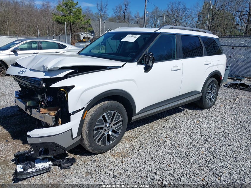 2026 Hyundai Palisade Hev Sel Premium 7P