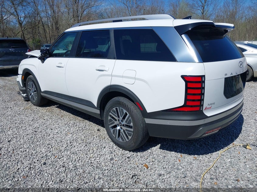 2026 Hyundai Palisade Hev Sel Premium 7P
