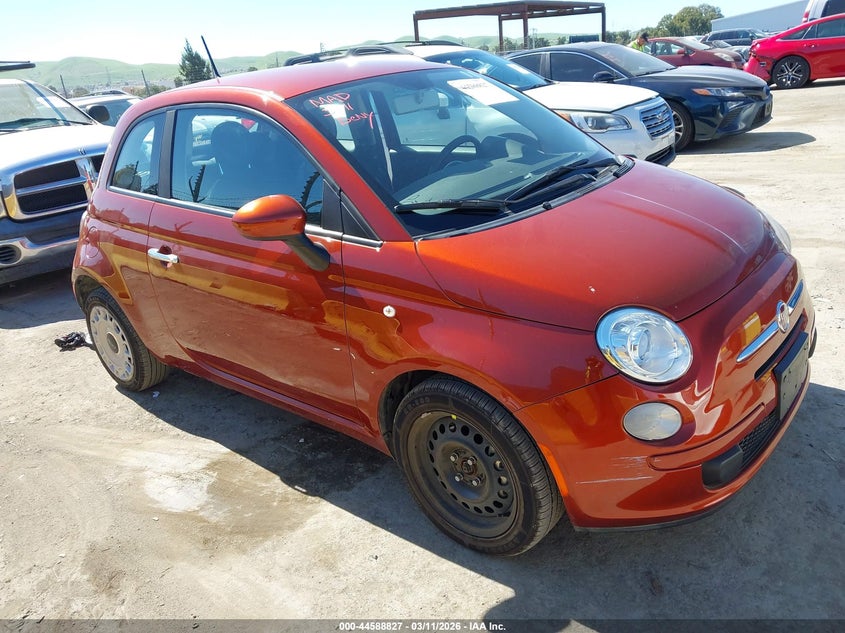 3C3CFFAR4DT587263 FIAT 500 Photo 1