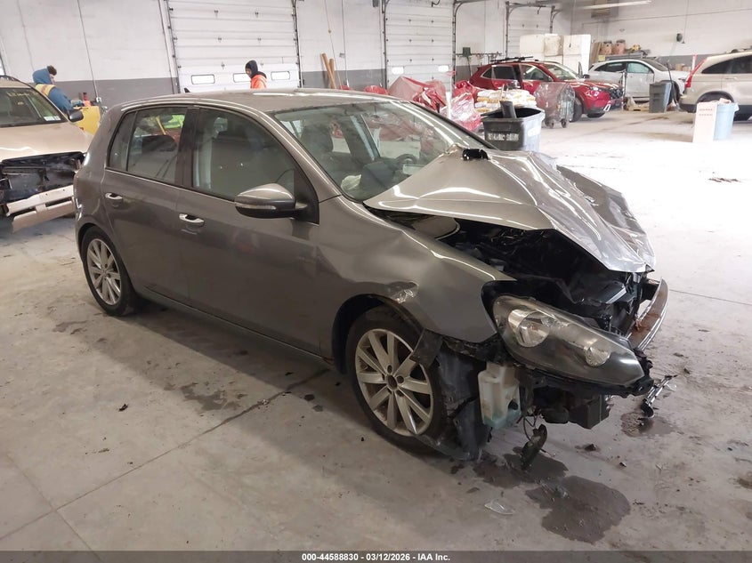 WVWDM7AJ2BW153663 2011 Volkswagen Golf Tdi 4-Door auction photo 1