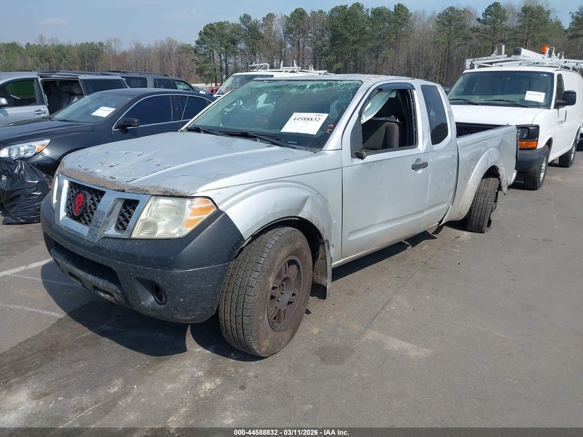 2012 Nissan Frontier S