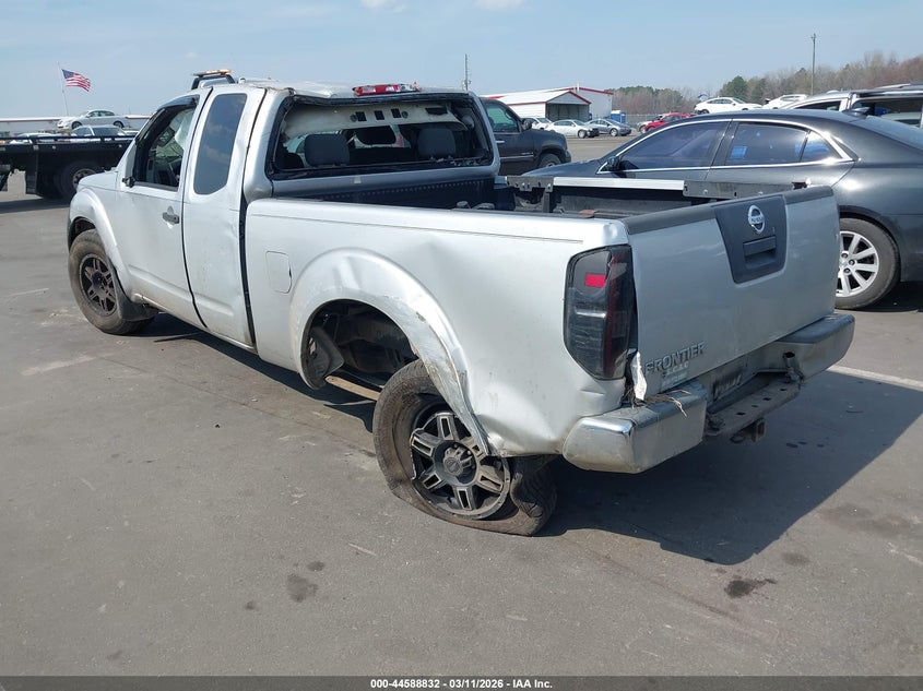 2012 Nissan Frontier S