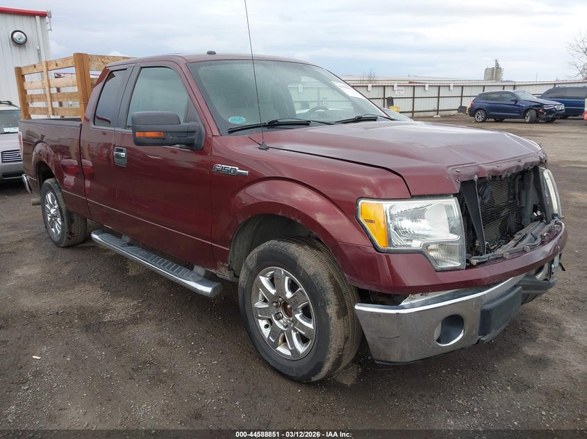 2010 Ford F-150 Fx2 Sport/Stx/Xl/Xlt