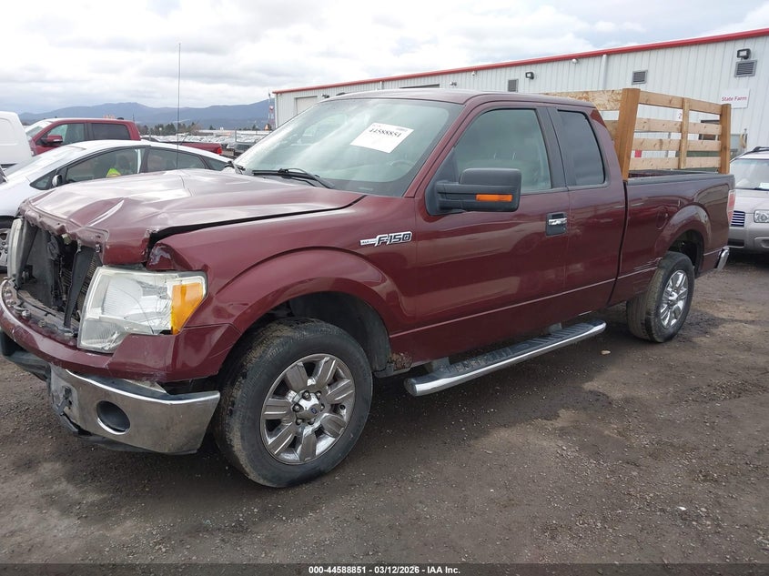 2010 Ford F-150 Fx2 Sport/Stx/Xl/Xlt
