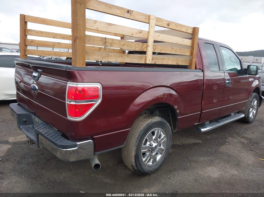 2010 Ford F-150 Fx2 Sport/Stx/Xl/Xlt