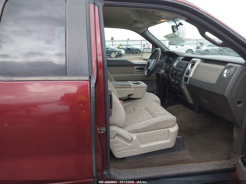 2010 Ford F-150 Fx2 Sport/Stx/Xl/Xlt