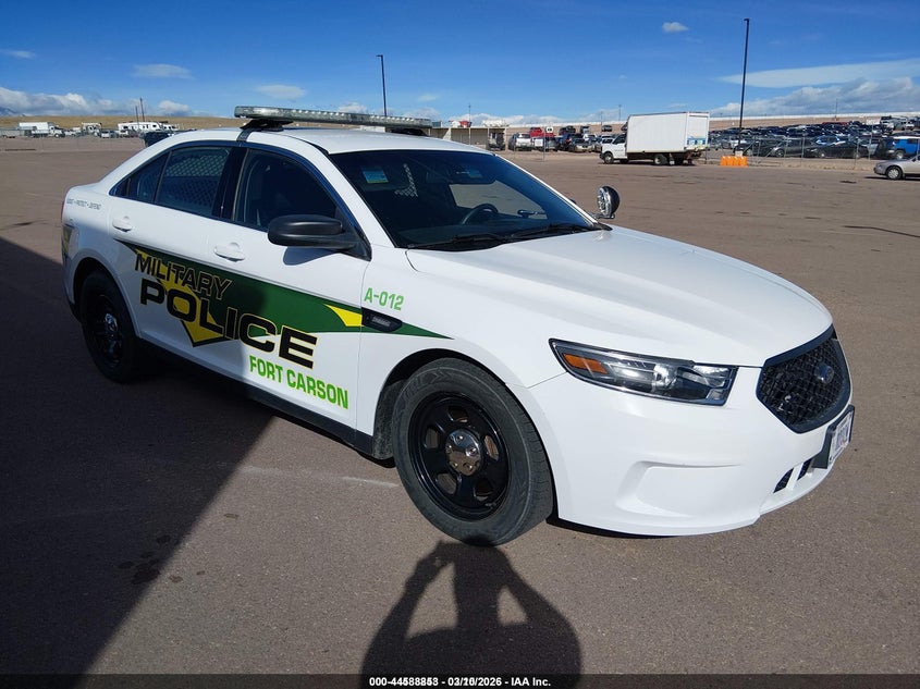 1FAHP2L88JG141571 2018 Ford Police Interceptor auction photo 1