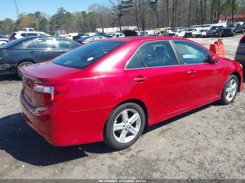 2012 Toyota Camry Se
