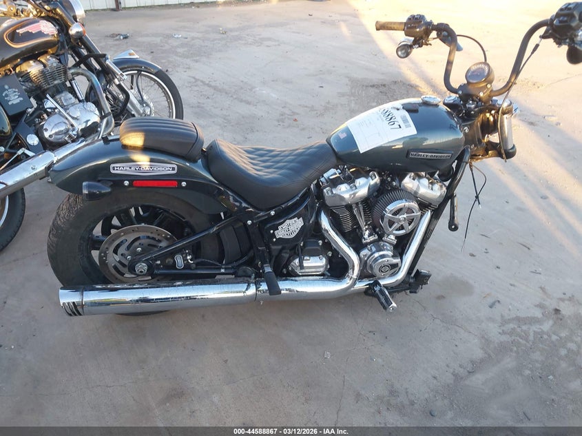 2025 Harley-Davidson Fxbb VIN: 1HD1YJ91XSB025573 Lot: 44588867