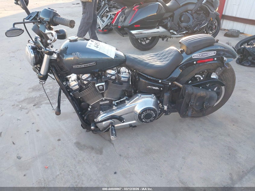 2025 Harley-Davidson Fxbb VIN: 1HD1YJ91XSB025573 Lot: 44588867