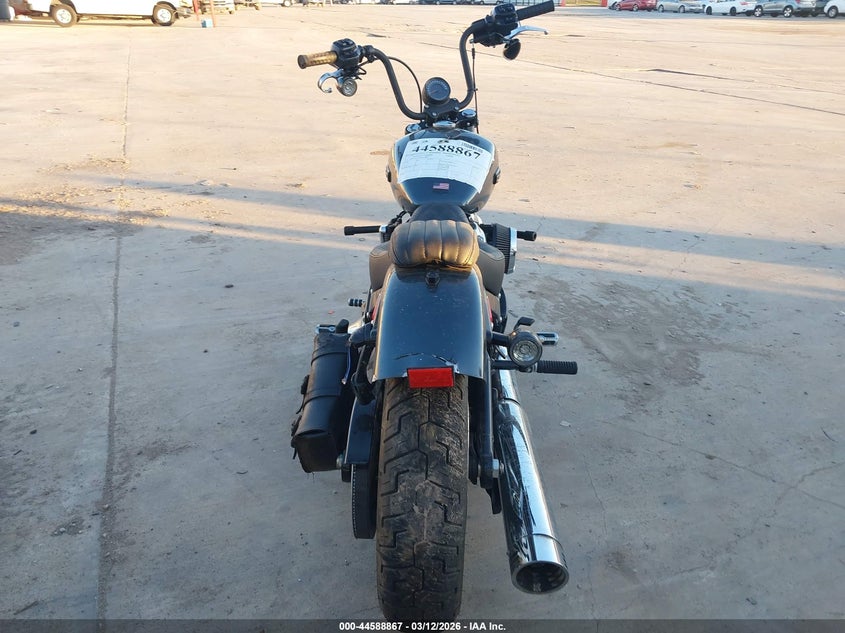 2025 Harley-Davidson Fxbb VIN: 1HD1YJ91XSB025573 Lot: 44588867