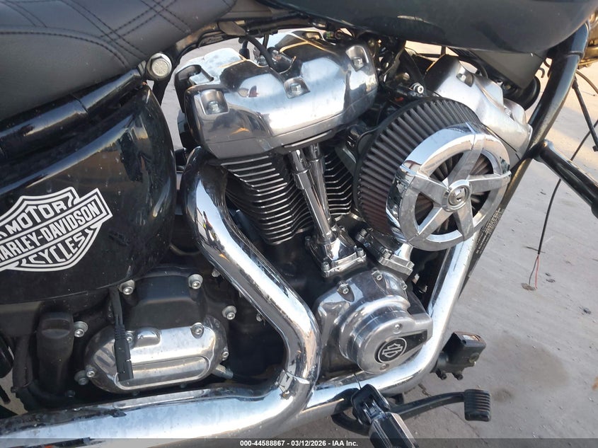 2025 Harley-Davidson Fxbb VIN: 1HD1YJ91XSB025573 Lot: 44588867