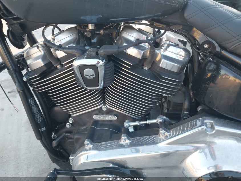 2025 Harley-Davidson Fxbb VIN: 1HD1YJ91XSB025573 Lot: 44588867