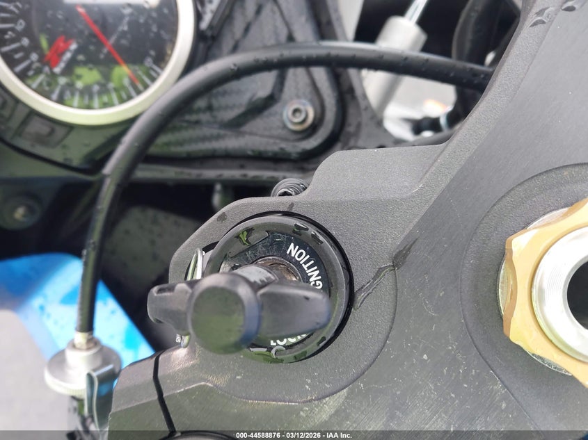 2024 Suzuki Gsx-R600 VIN: JS1GN7FA3R7100164 Lot: 44588876