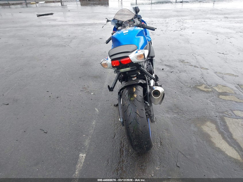 2024 Suzuki Gsx-R600 VIN: JS1GN7FA3R7100164 Lot: 44588876