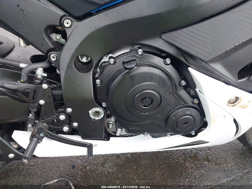 2024 Suzuki Gsx-R600 VIN: JS1GN7FA3R7100164 Lot: 44588876