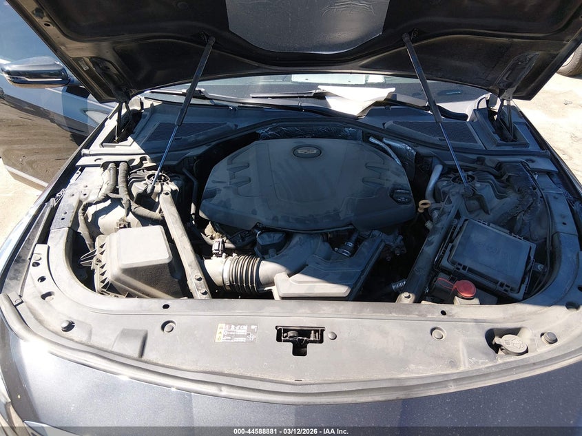 2019 Cadillac Ct6 Premium Luxury VIN: 1G6KD5RS6KU133942 Lot: 44588881