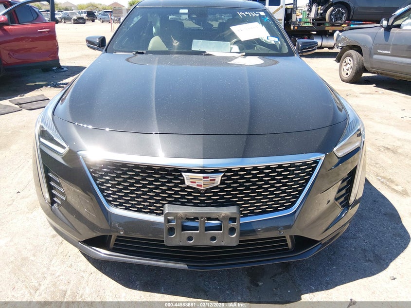 2019 Cadillac Ct6 Premium Luxury VIN: 1G6KD5RS6KU133942 Lot: 44588881