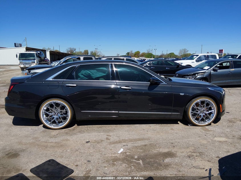 2019 Cadillac Ct6 Premium Luxury VIN: 1G6KD5RS6KU133942 Lot: 44588881