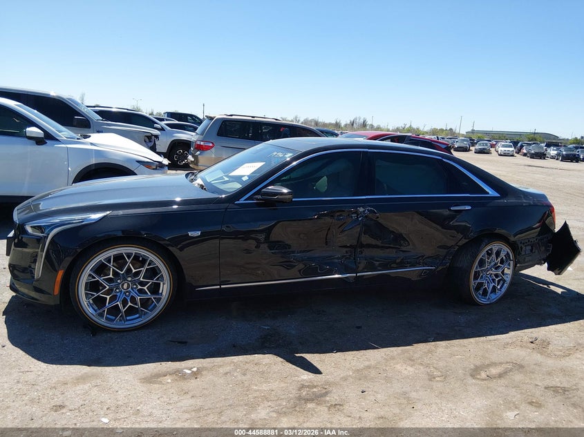 2019 Cadillac Ct6 Premium Luxury VIN: 1G6KD5RS6KU133942 Lot: 44588881