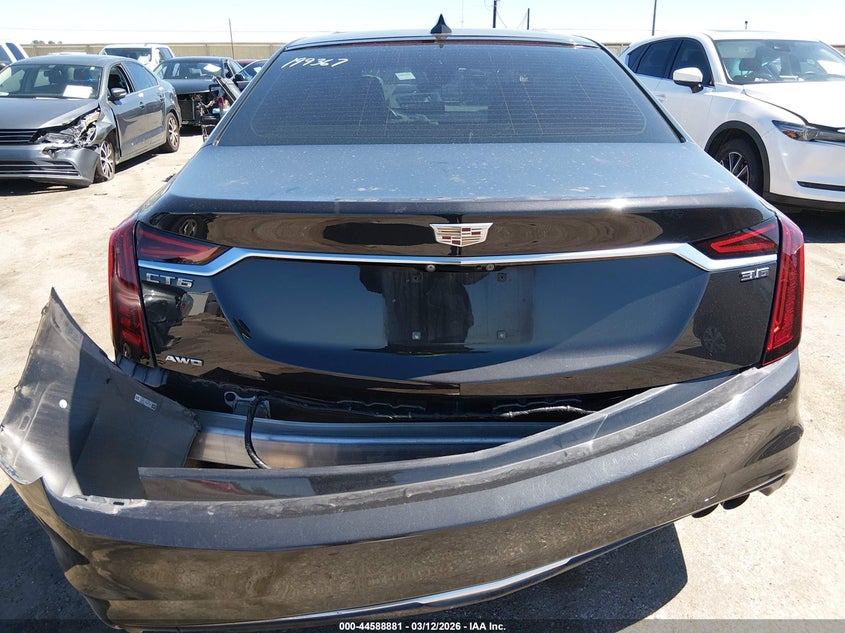2019 Cadillac Ct6 Premium Luxury VIN: 1G6KD5RS6KU133942 Lot: 44588881
