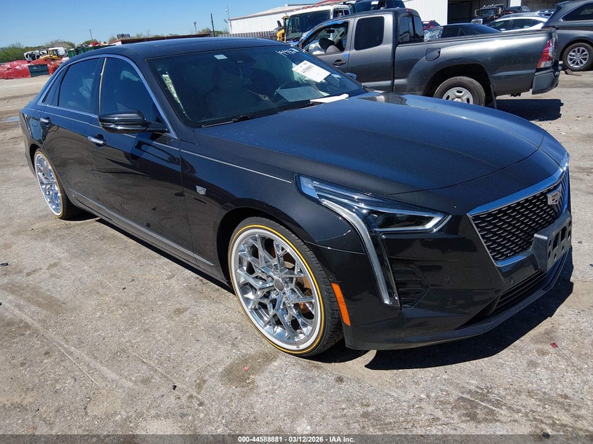 2019 Cadillac Ct6 Premium Luxury