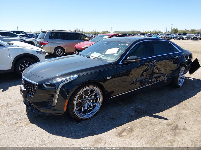 2019 Cadillac Ct6 Premium Luxury