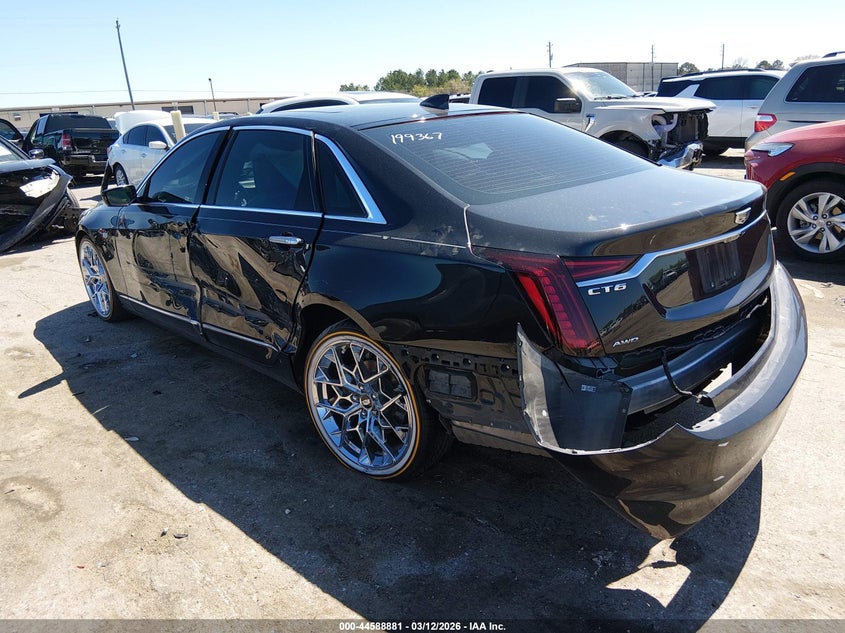 2019 Cadillac Ct6 Premium Luxury
