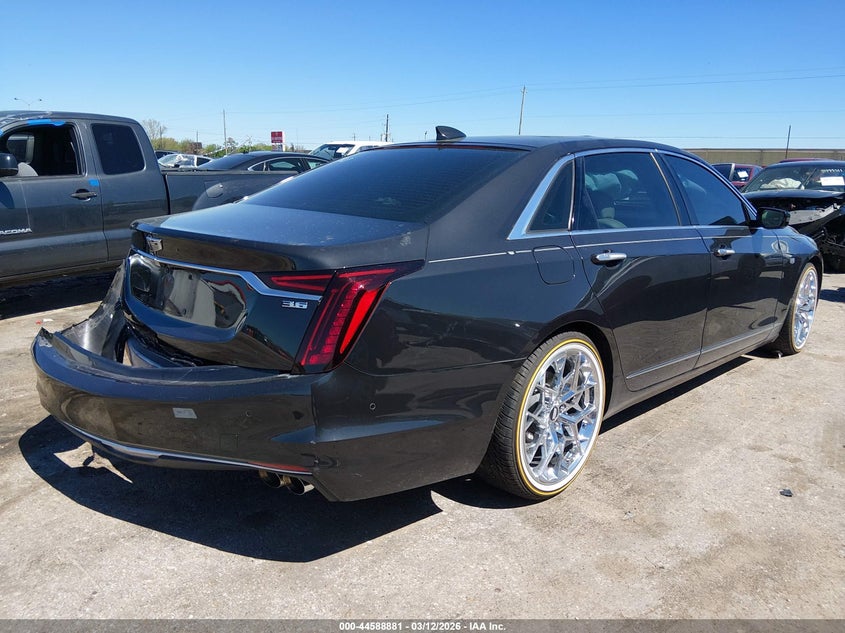 2019 Cadillac Ct6 Premium Luxury