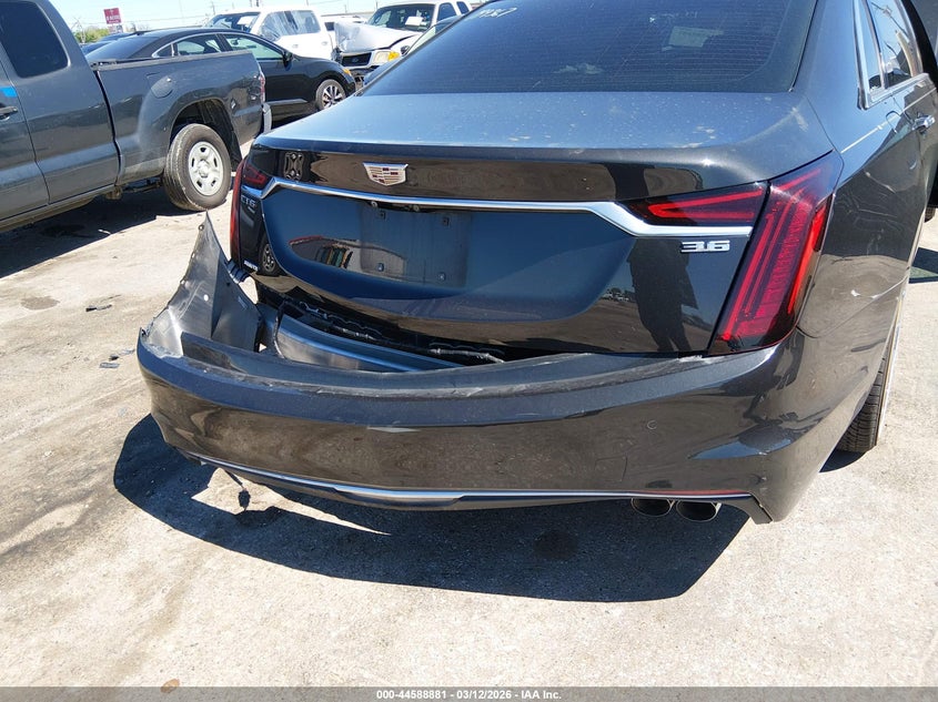 2019 Cadillac Ct6 Premium Luxury VIN: 1G6KD5RS6KU133942 Lot: 44588881