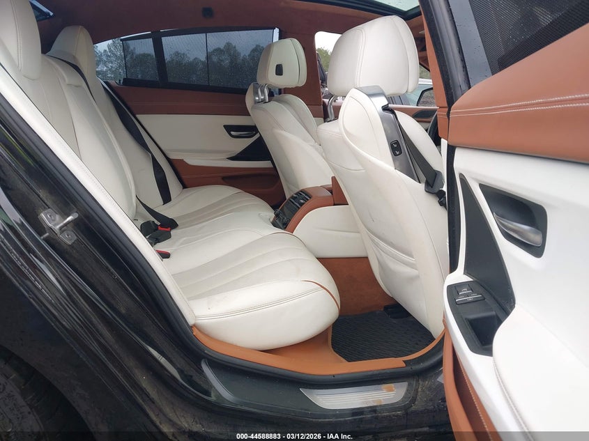 2014 BMW 650I Gran Coupe xDrive VIN: WBA6B4C53ED099350 Lot: 44588883