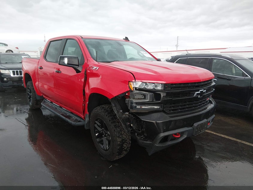 2019 Chevrolet Silverado 1500 Lt Trail Boss