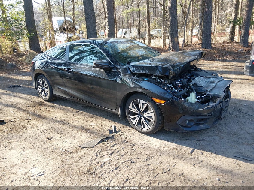 2016 Honda Civic Ex-T