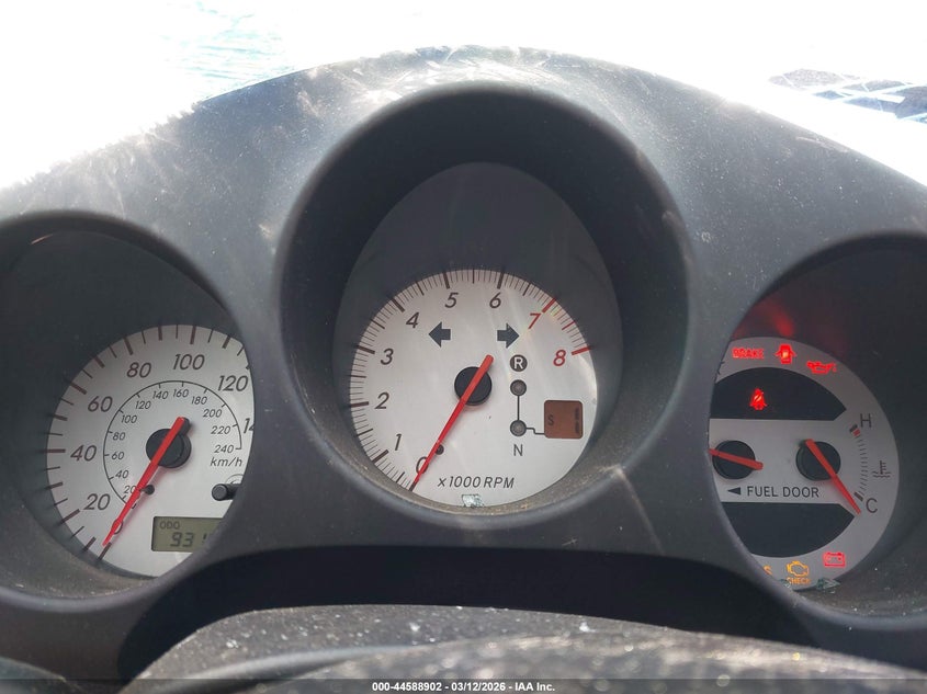 2003 Toyota Mr2 Spyder VIN: JTDFR320530053943 Lot: 44588902