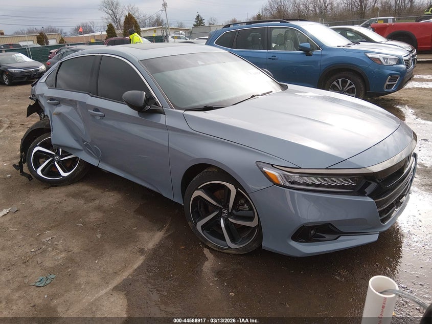 2022 Honda Accord Sport 2.0T