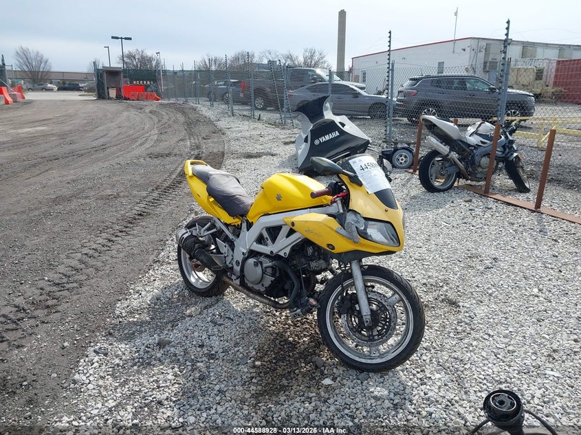 2004 Suzuki Sv650S